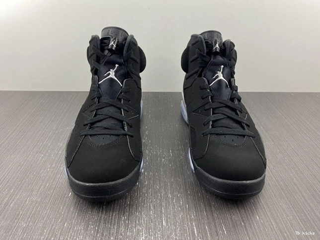 Rep TBK Retro DX2836- 4031 6 Silver Jordan Chrome Metallic Seasonal 1013